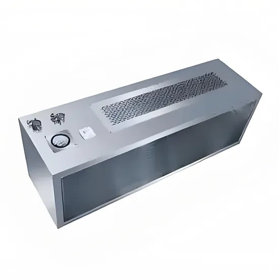 High Efficiency Filter Cleanroom Purification Laminar Flow Hood